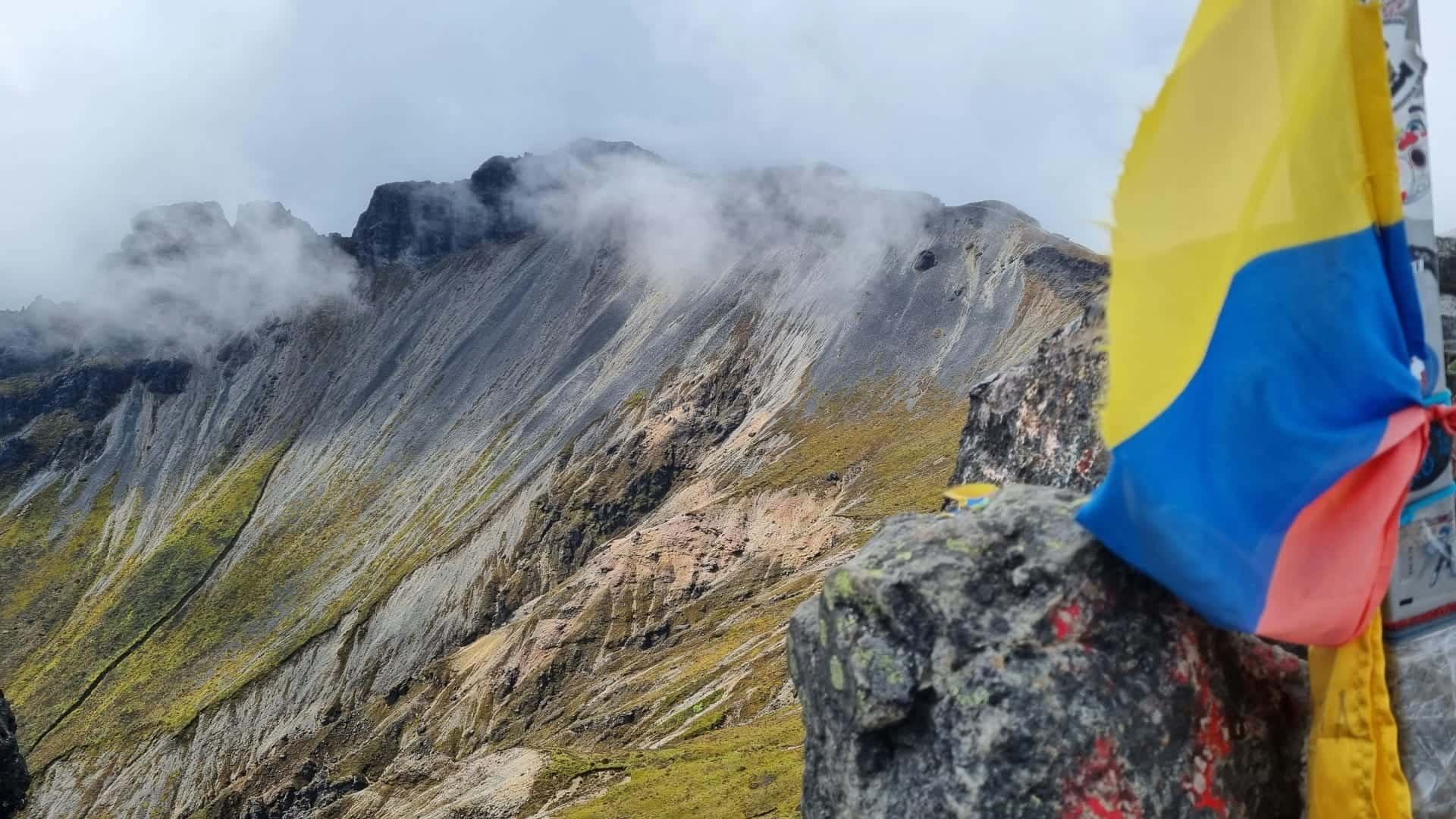 Ecuador - TEMBR (Dirt Road Version)