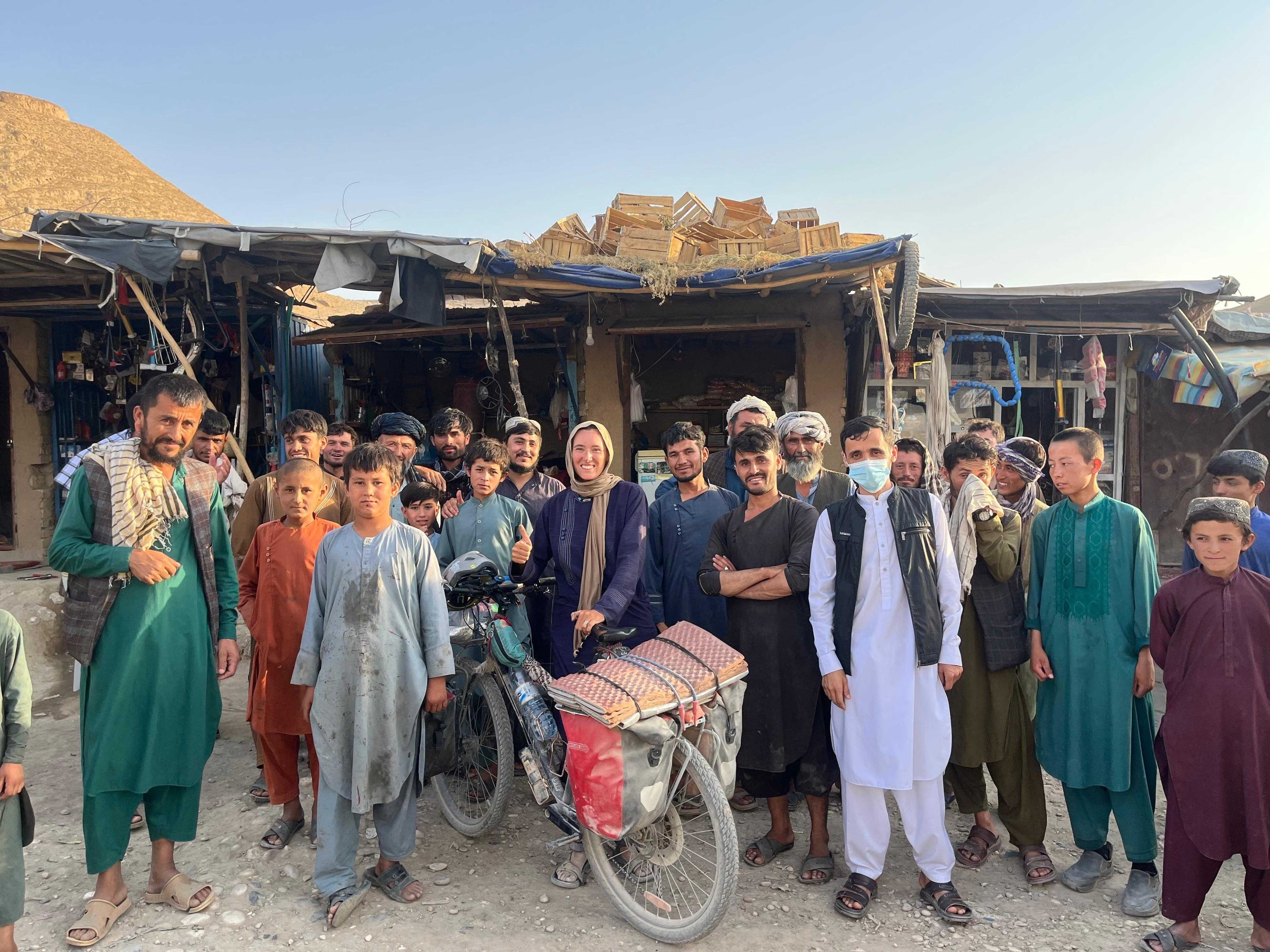 Cycling through Afghanistan as a woman