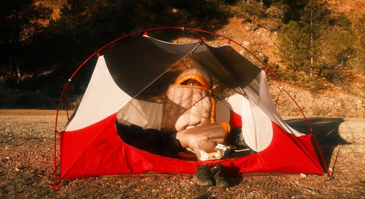 Sleeping while Bikepacking: Tips for a good night outdoors (A female-focused guide)