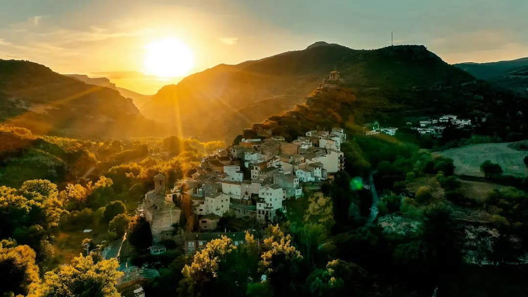 Spain - Follow the water – Canal d'Urgell