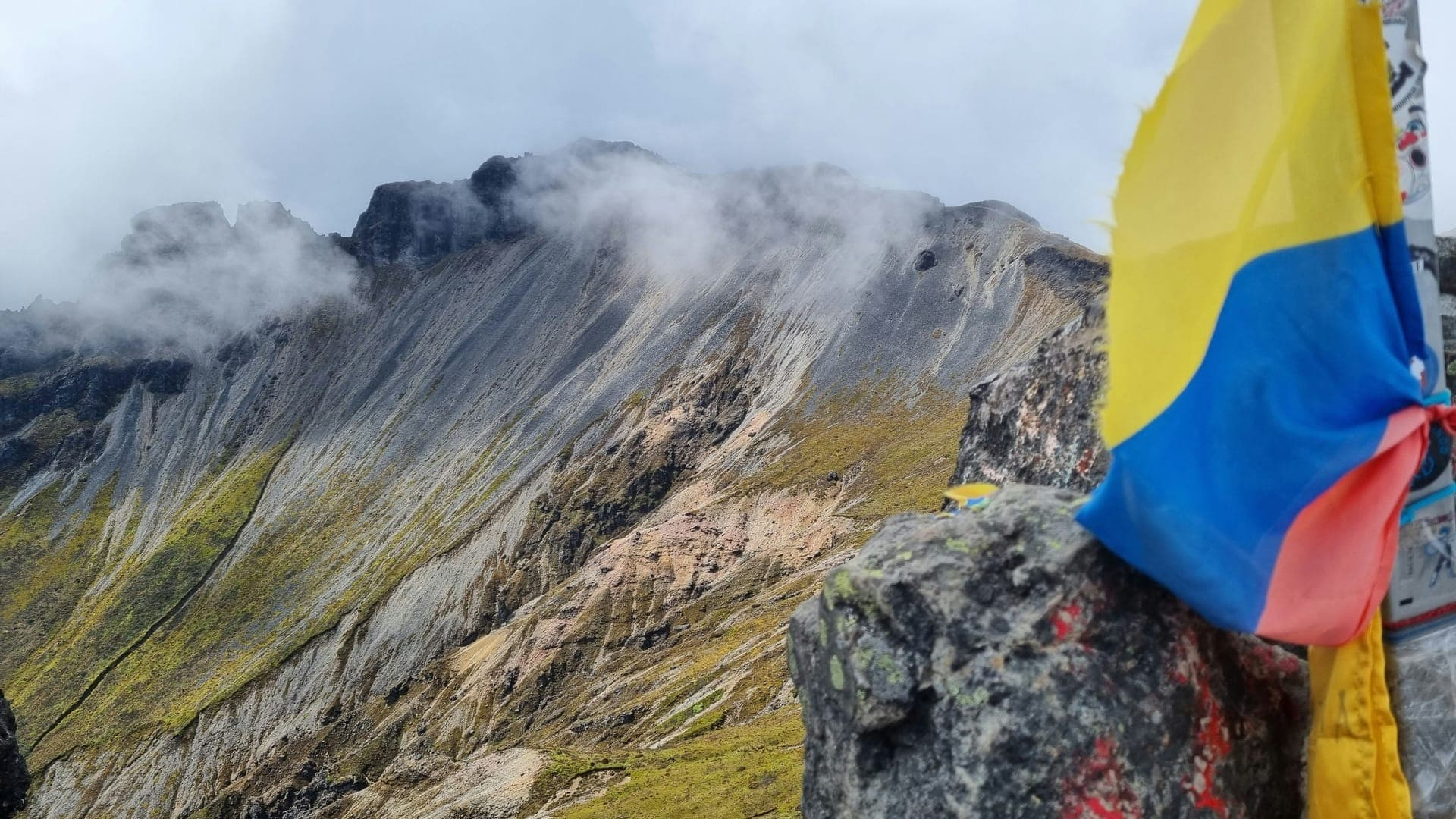 Ecuador - TEMBR (Dirt Road Version)